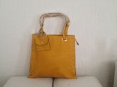 Bolsas de couro ecológico 003